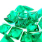 Square Green Nano Crystal