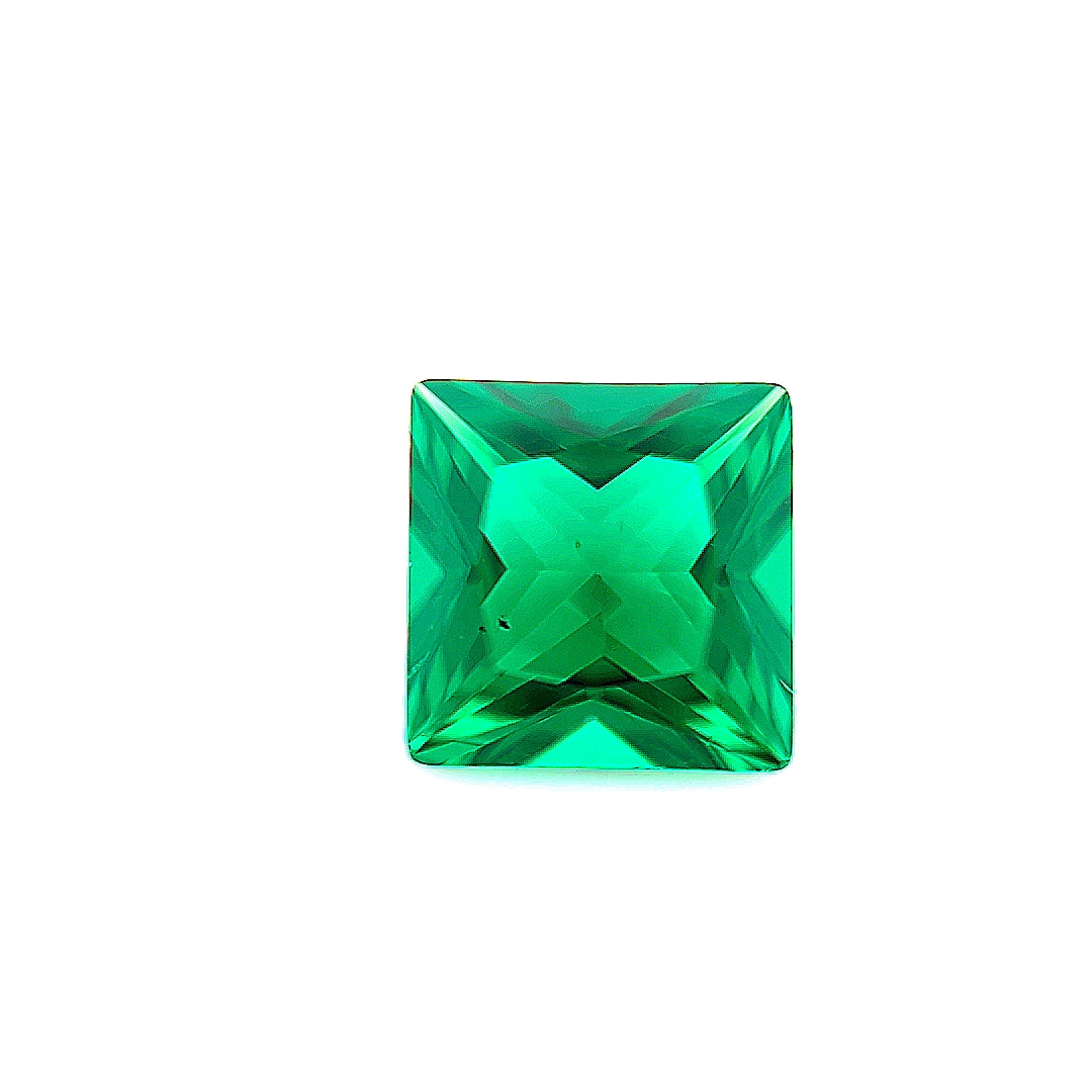 Square Green Nano Crystal